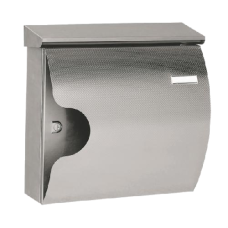 DAD Decayeux Iceland Post Box  - Silver