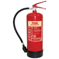 THOMAS GLOVER PowerX 3ltr Multi Use Foam Extinguisher  - Red
