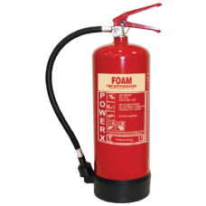 THOMAS GLOVER PowerX 3ltr Multi Use Foam Extinguisher  - Red
