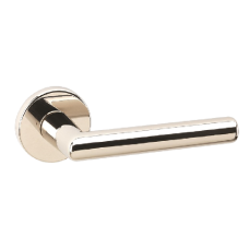 URFIC Easy Click Titan Lever On Rose  - Polished Nickel