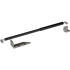 GATEMASTER Screw Fixed Closing Strut - Black