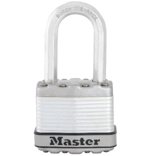 MASTER LOCK Excell Open Shackle Padlock 45mm - Silver