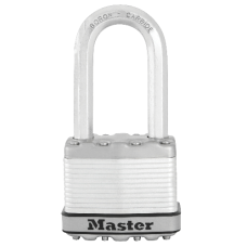 MASTER LOCK Excell Open Shackle Padlock 52mm - Silver