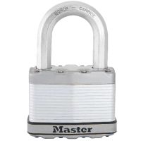MASTER LOCK Excell Open Shackle Padlock 64mm - Silver