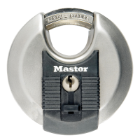 MASTER LOCK Excell Discus Padlock 80mm - Silver