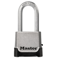 MASTER LOCK Excell Combination Padlock With Backup Key 56mm - Silver