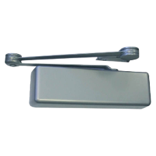 LCN LTD Heavy Duty Door Closer Push Side 4111 Right Hand Pull - Silver