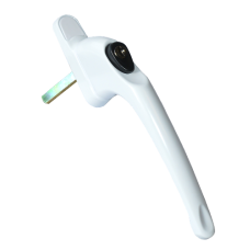 ERA Maxim Inline Locking Espag Handle  - White