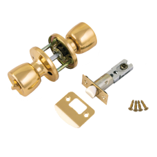 ERA 168 Privacy Knobset  KD  - Electro Brass