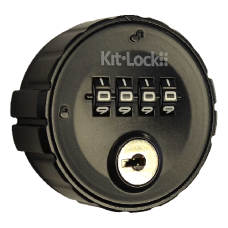 CODELOCKS Kitlock KL10 Mechanical Lock KL10BL - Black