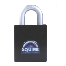 SQUIRE Stronghold Open Shackle Padlock Body Only To Take Half Euro Cylinder 55mm