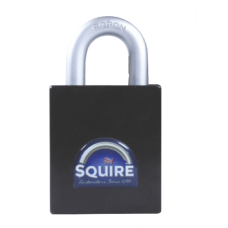 SQUIRE Stronghold Open Shackle Padlock Body Only To Take Half Euro Cylinder 65mm