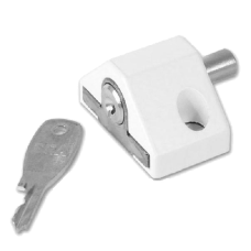 ERA 100 Patio Lock  - White