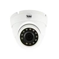 YALE Smart Home CCTV HD1080p Dome Camera SV-ADFX-W - White