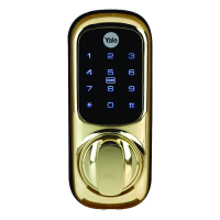 YALE Keyless Connected Smart Lock  - Polished Brass