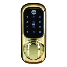 YALE Keyless Connected Smart Lock  - Polished Brass