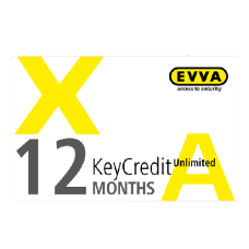 EVVA AirKey Unlimited Key Credits 12 Months - White