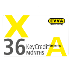 EVVA AirKey Unlimited Key Credits 36 Months - White