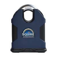 SQUIRE SS100 Stronghold Closed Shackle Padlock Body Only ALD/SS100CS/BO