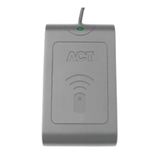 ACT USB Desktop Reader  - Grey