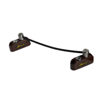 JACKLOC Pro-5 Duo Lockable Double Bullet Window Restrictor  - Brown