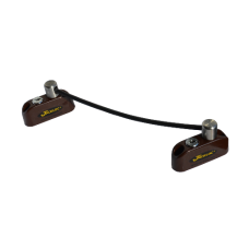 JACKLOC Pro-5 Duo Lockable Double Bullet Window Restrictor  - Brown