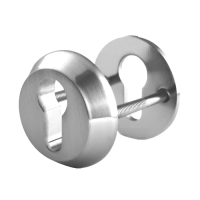 HOOPLY GH08 Security Escutcheon  - Satin Nickel