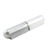 LATHAMS  Welding Bullet Hinge 80mm - Aluminium