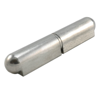 LATHAMS Grade 304  Bullet Hinge 60mm - Stainless Steel