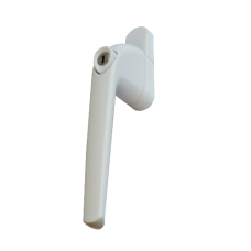 MILA Hero In Line Espag Handle - 40mm  - White