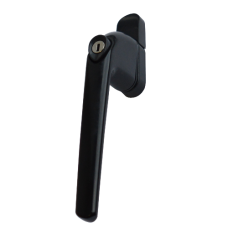 MILA Hero In Line Espag Handle - 40mm  - Black