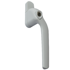 MILA Hero Offset Espag Handle - 40mm Right Handed  - White