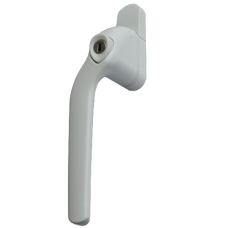 MILA Hero Offset Espag Handle - 40mm Left Handed  - White