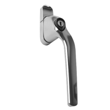 MILA Hero Offset Espag Handle - 40mm Right Handed  - Polished Chrome