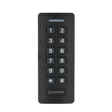 CODELOCKS A3 Dual Stand Alone Door Controller With RFID  - Black