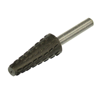 FAITHFULL Conical Rotary File - 4mm - 12mm x 30mm 4mm 12mm x 30mm