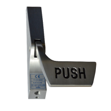 AXIM Housing Unit To Suit PR7085P Push Pad Exit Device Left Handed - Silver