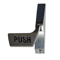 AXIM Housing Unit To Suit PR7085P Push Pad Exit Device Right Handed - Silver