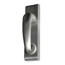 AXIM Locking Handle To Suit PR7085 & PR7085P Exit Devices  - Silver