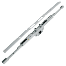 MACO MK II Non-Cropable Shootbolt Window Gearbox 20mm - Silver