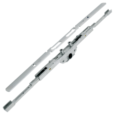 MACO MK II Non-Cropable Shootbolt Window Gearbox 22mm - Silver