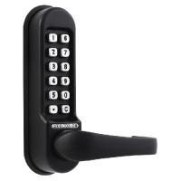 CL0510 Marine By Codelocks Digital Lock  CL0515 With Passage Set - Black