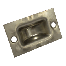 BRITON 376 Series Easy Clean Floor Socket  - Zinc Plated