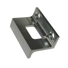 BRITON 376 Series Flush Face Keeper Plate  - Zinc Plated