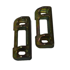 BRITON 376 Series Metal Door Strike  - Zinc Plated