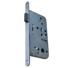 BONAITI SERRATURE DIN Standard Magnetic WC Lock - Satin Stainless Steel BONAITI SERRATURE DIN Standard Magnetic WC Lock - Satin Stainless Steel