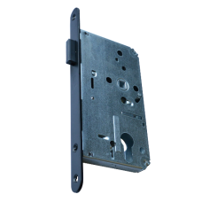 BONAITI SERRATURE DIN Standard Magnetic Euro Lock  - Black