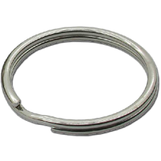 ALDRIDGE Split Rings 40mm - Chrome Plated