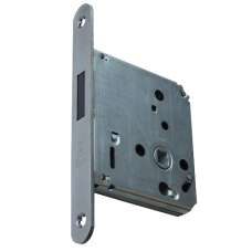 BONAITI SERRATURE DIN Standard Magnetic Latch  - Polished Stainless Steel