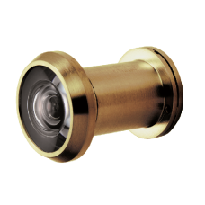 FIRESTOP Architectural FD30/60 Door Viewer 200 degrees PVD  - Polished Brass